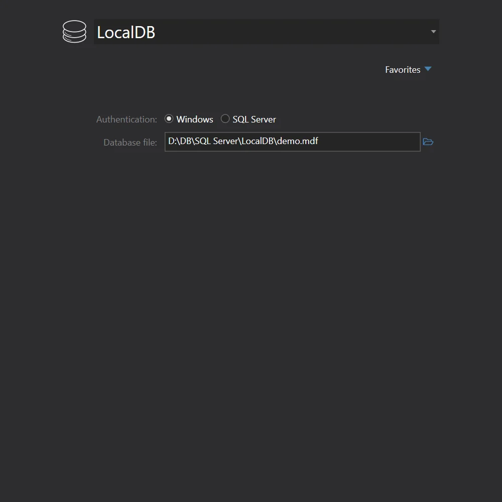 SQL Server Express LocalDB-illustration