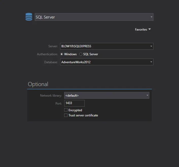 SQL Server Express-illustration