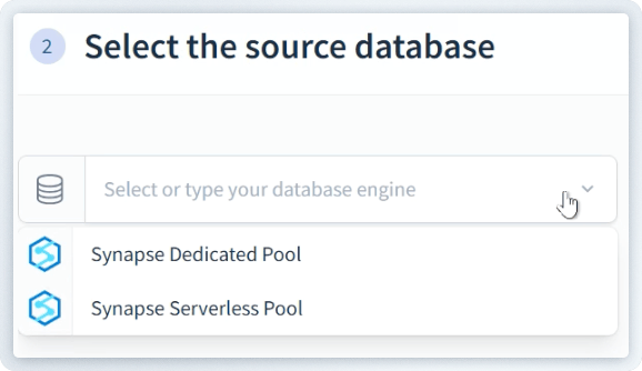 Configure source connection - Omni Loader - Spectral Core