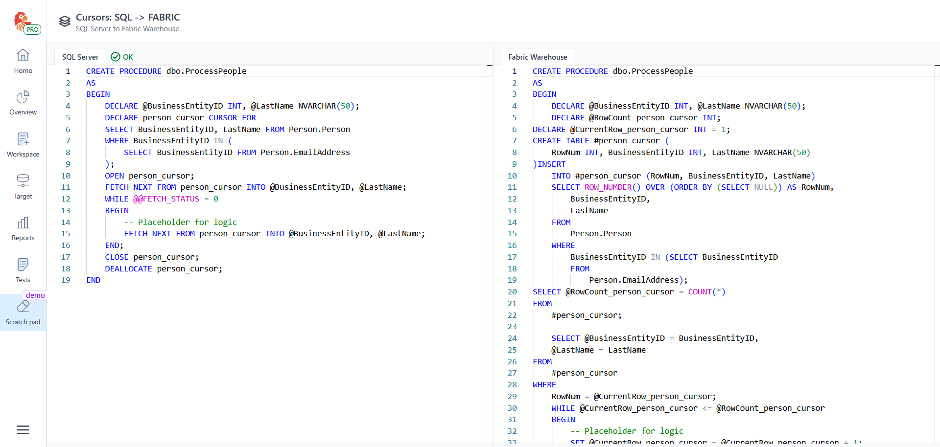 Subqueries and filtering - SQL Tran - Spectral Core