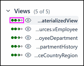 Verifying schema in the staging databases - SQL Tran - Spectral Core