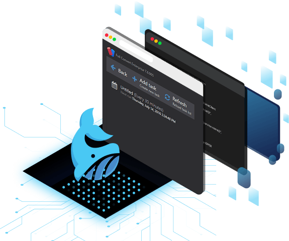 Production environment illustration